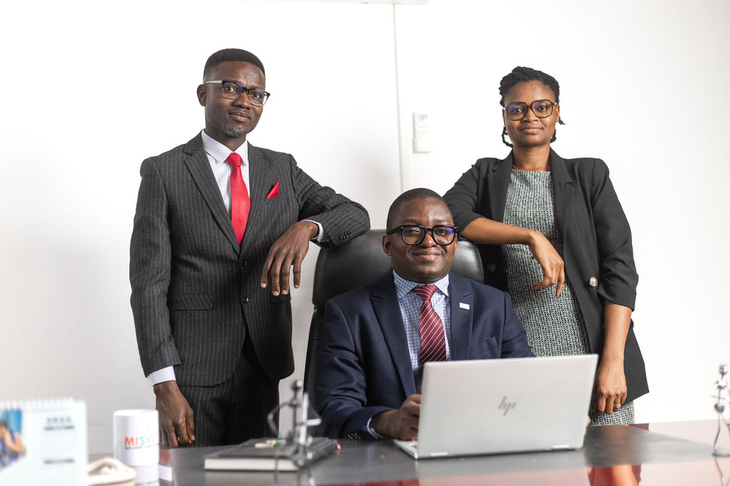 Misyl Energy leadership in the office